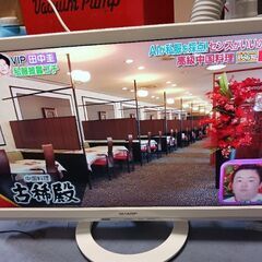 22インチ　2017年製　シャープ　LC22K45