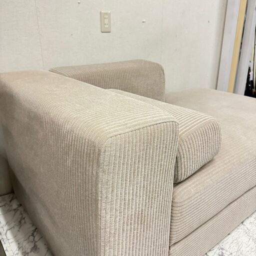  19878  IKEA 1～2人掛けソファ 寝椅子モジュール 収納付き +α   ◆大阪市内・東大阪市他 6,000円以上ご購入で無