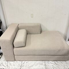  19878  IKEA 1～2人掛けソファ 寝椅子モジュール 収納付き +α   ◆大阪市内・東大阪市他 6,000円以上ご購入で無料配達いたします！◆ ※京都・高槻・枚方方面◆神戸・西宮・尼崎方面◆生駒方面、大阪南部方面　それぞれ条件付き無料配送あり！            