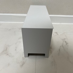 無印良品　ケーブルボックスの画像