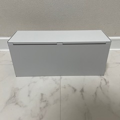 無印良品　ケーブルボックスの画像