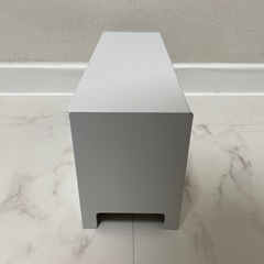 無印良品　ケーブルボックスの画像