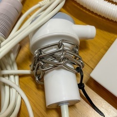 お風呂の水を洗濯機に。KOSHIN バスポンプ KP-104JHの画像