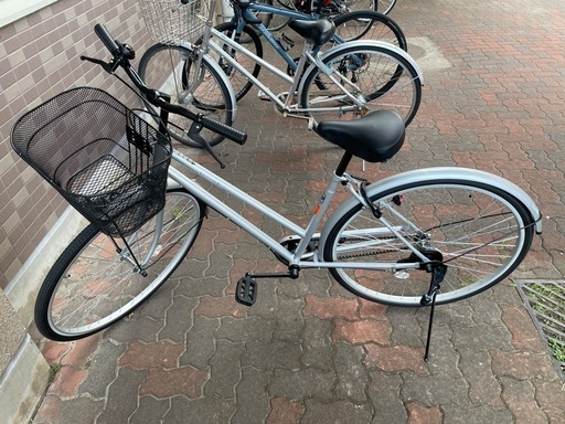 自転車　ギアなし　購入1ヶ月程度