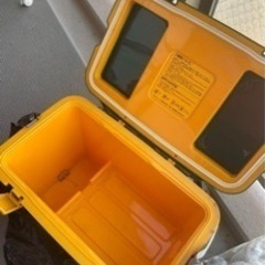 クーラーボックス　釣り