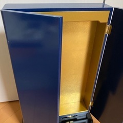 コンパクトお仏壇・お厨子・ブルーの画像