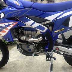 値下げ■美車■軽2輪書類と自賠責付きYZ450FX■2024年式■YAMAHA ヤマハ■走行時間僅か！パーツ多数！超絶カッコイイです♪の画像