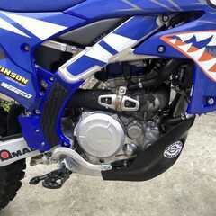 値下げ■美車■軽2輪書類と自賠責付きYZ450FX■2024年式■YAMAHA ヤマハ■走行時間僅か！パーツ多数！超絶カッコイイです♪の画像
