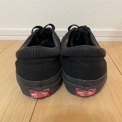 美品♡VANS 黒スニーカー 24cmの画像