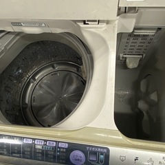 【動作確認済】サンヨー全自動電気洗濯機の画像