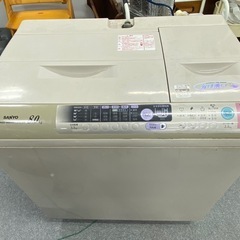 【動作確認済】サンヨー全自動電気洗濯機