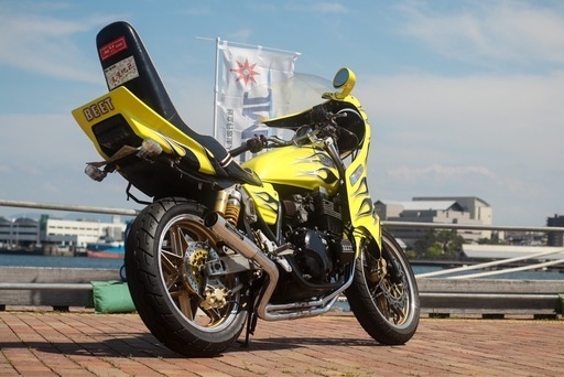 バイク YAMAHA xjr400r