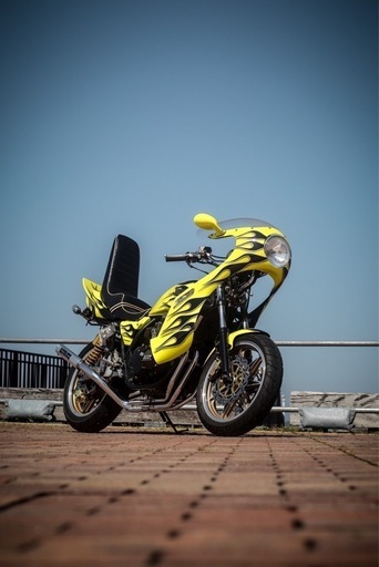 バイク YAMAHA xjr400r