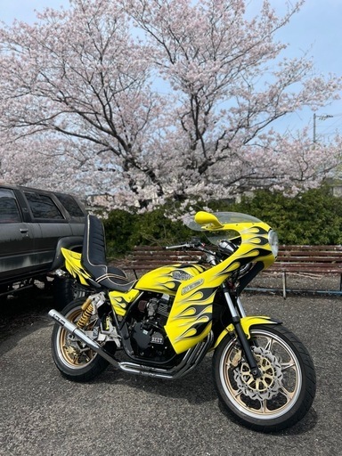 カワサキ YAMAHA xjr400r