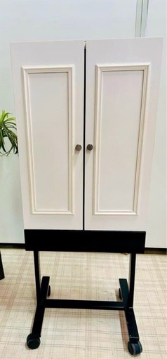 鍵収納、キャビネット ミラー付き
