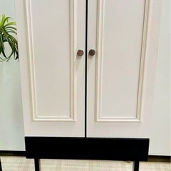鍵収納、キャビネット ミラー付き