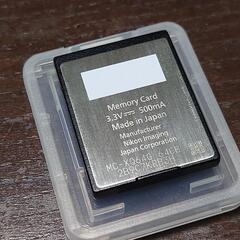 ニコン XQDカード 64GB Nikon メモリーカードの画像