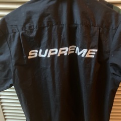 最終値下げシュプリーム　ジップシャツの画像