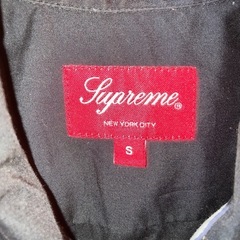 最終値下げシュプリーム　ジップシャツの画像