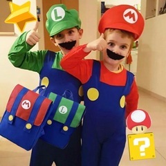マリオのリュック　ハロウィン