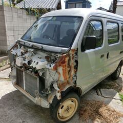 スズキ　エブリイ　 DA62V　ジャンク品　車体まるごと
