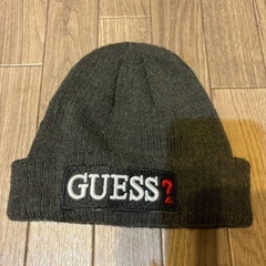 ゲス　ニット帽　ビーニー