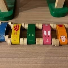 森のうんどう会　スロープトイ知育玩具の画像