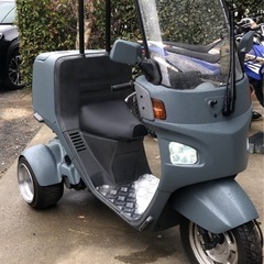 ジャイロキャノピー2stミニカー