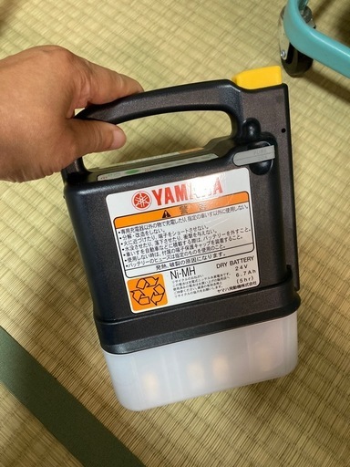 YAMAHA車椅子バッテリー