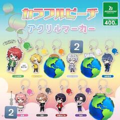 カラフルピーチ　アクリルマーカー　1個400円