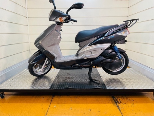 18607km ★始動動画あり★ ヤマハ　シグナス125X　SE37 小型