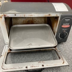 【動作確認済】TOSHIBA オーブントースター 中古品の画像