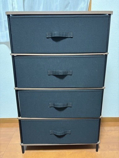 【取引中】 4段チェスト