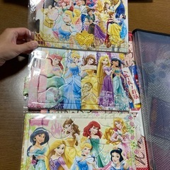 ジグソーパズル5種類まとめ売りの画像