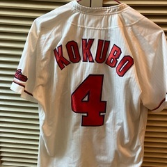 カープ　小窪ユニフォームハイクオリティ