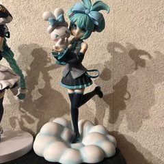 初音ミク　シナモン　ルミナスタ
