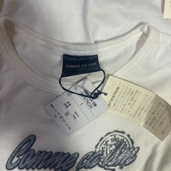 コムサTシャツの画像