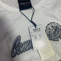 コムサTシャツの画像
