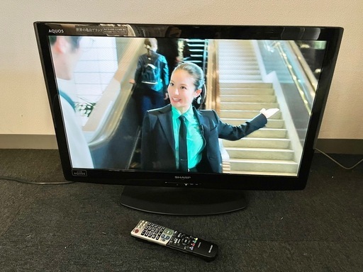 SHARP シャープ 液晶テレビ LC-32V5 2011年製