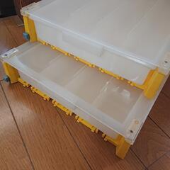 プラレール トレインケース 2台セットの画像