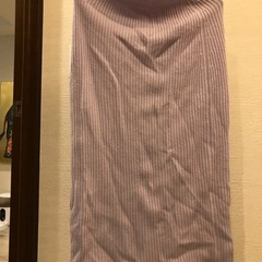 取引中ラベンダーニットロンタイ