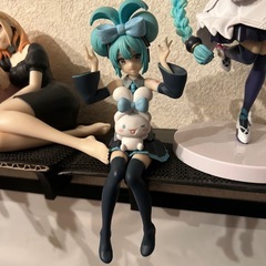 初音ミク　シナモン　ちょこのせ