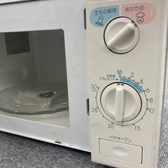 【動作確認済】マルマン電子レンジ MD-668Aの画像