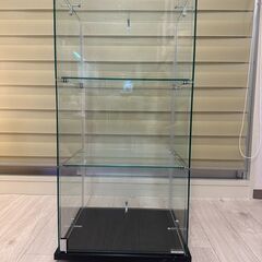 ガラスコレクションケース■ショーケース■ガラスラック