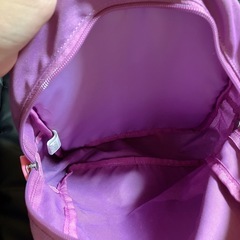 【美品】アナと雪の女王　キッズリュックの画像