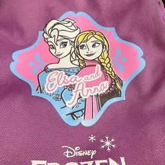 【美品】アナと雪の女王　キッズリュックの画像