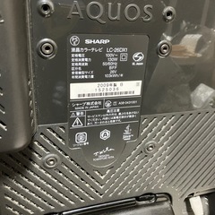 シャープ AQUOS 26型の画像
