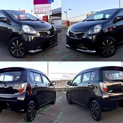 ★緊急!★乗って帰れます!★外装サビなし!★記録簿有!★ダイハツ★ミライース★4WD★車検付!★女性オーナー!★禁煙車!★タイヤ今年新品購入!★ENKEIホイール!★エンジンスターター!★Buletooth!★ナビ!★テレビ!★PIVOT製メーター!★電圧計!★水温計!★回転数!★全国格安陸送可能!★の画像