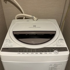 TOSHIBA　縦型　全自動洗濯機 6kg