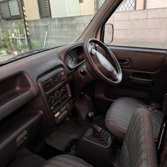 格安 軽トラ アクティ　エアコン・パワステ付　の画像